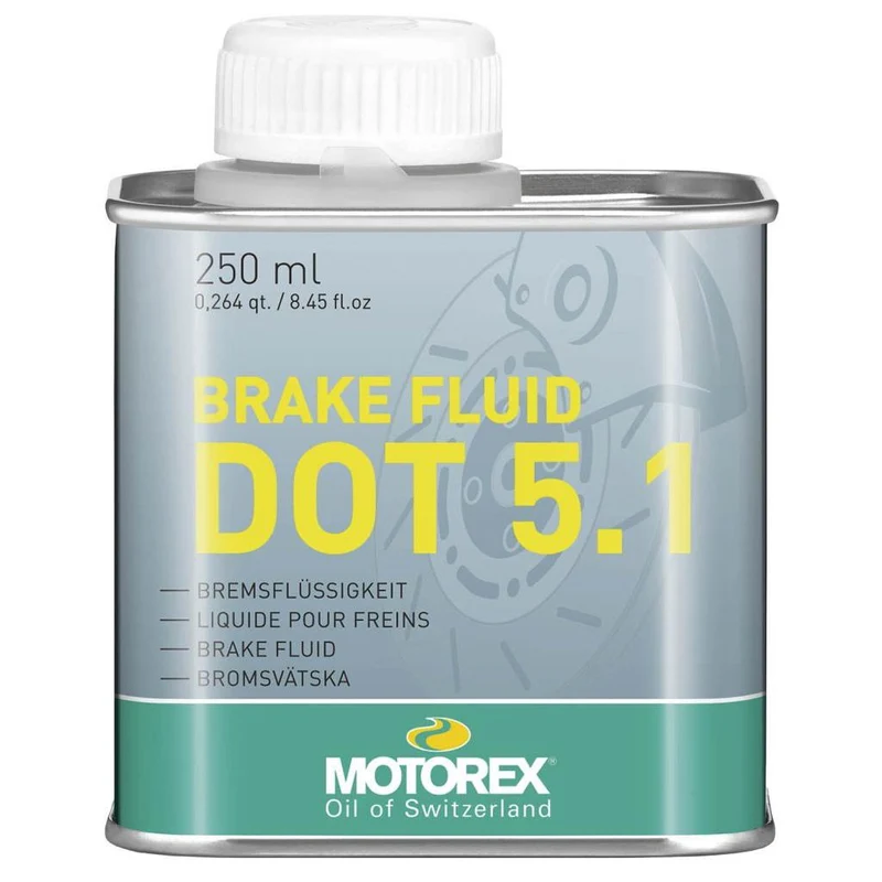 Motorex Brake Fluid Dot5 250ml