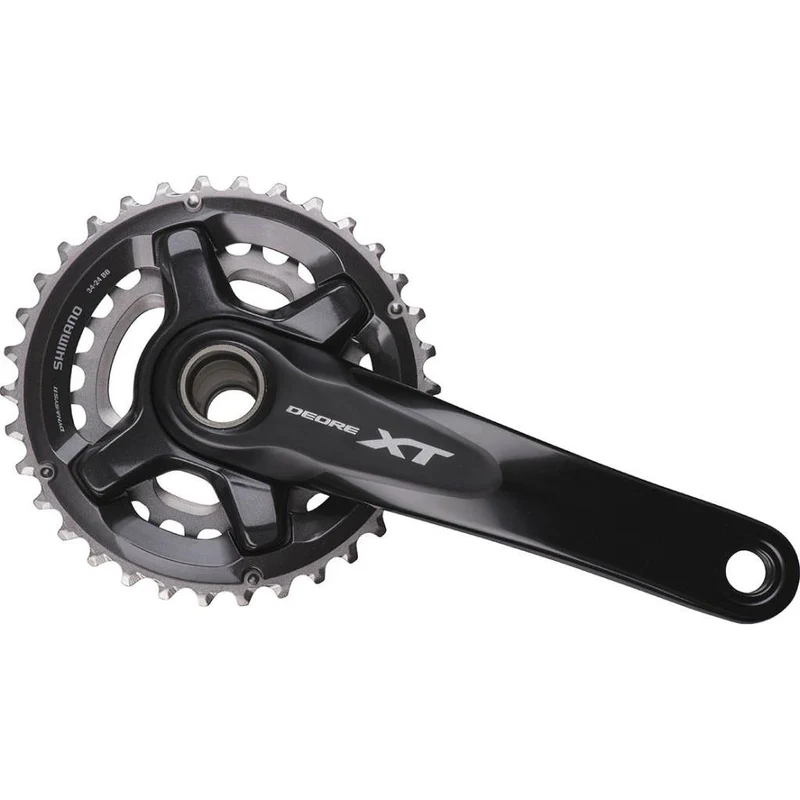 Shimano Kurbelgarnitur XT 170 34-24 3mm Ob