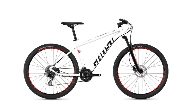 Ghost Kato 3.7 AL U MTB-Hardtail Diamant 27,5" star white/night black