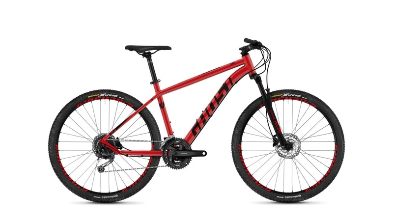 Ghost Kato 4.7 AL U MTB-Hardtail Diamant 27,5" riot red/night black