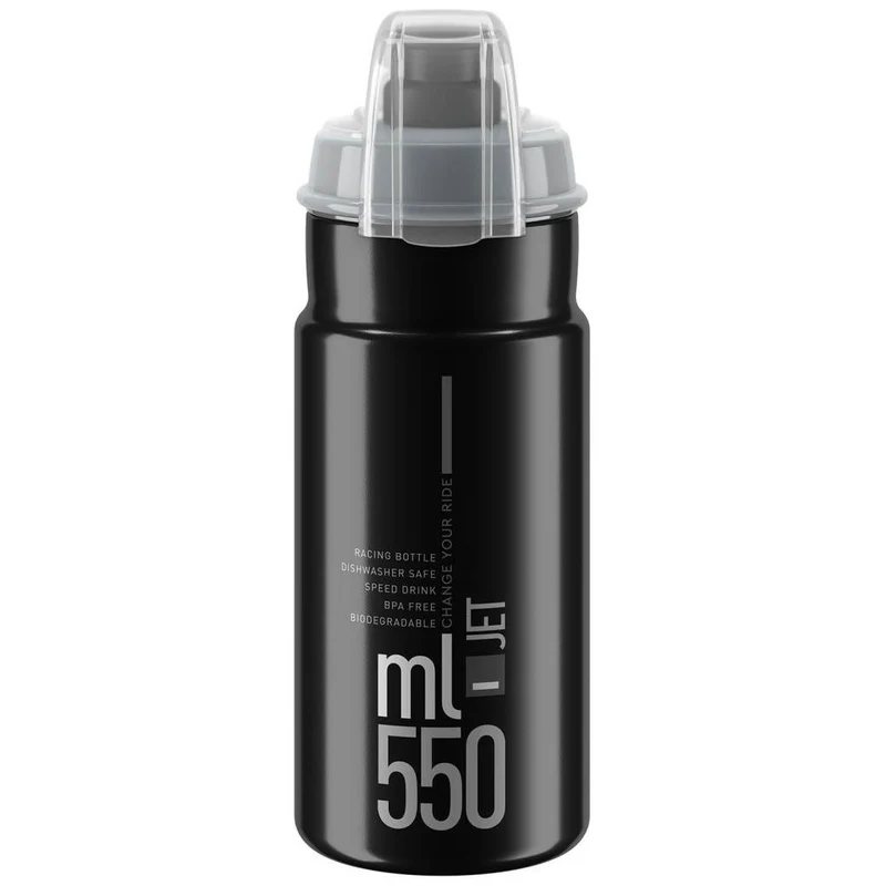 Elite Jet Plus Black 550ml