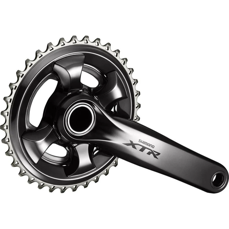 Shimano Kurbelgarnitur XTR 170 O.Bb 38-28