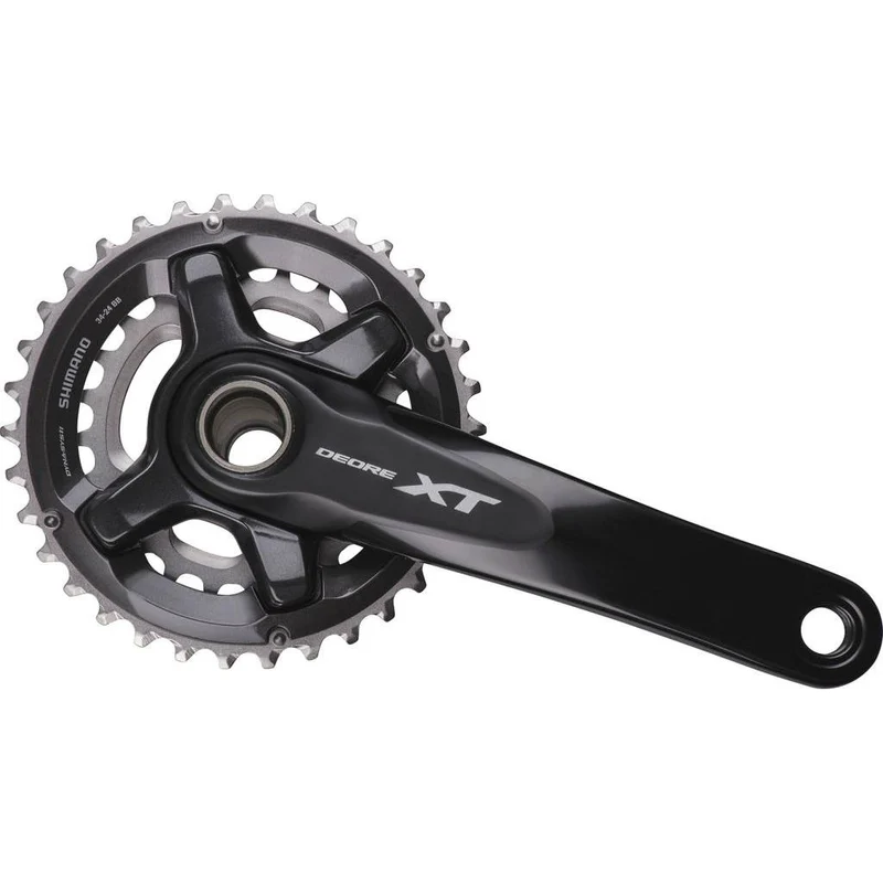 Shimano Kurbelgarnitur XT 175 34-24 3mm Ob