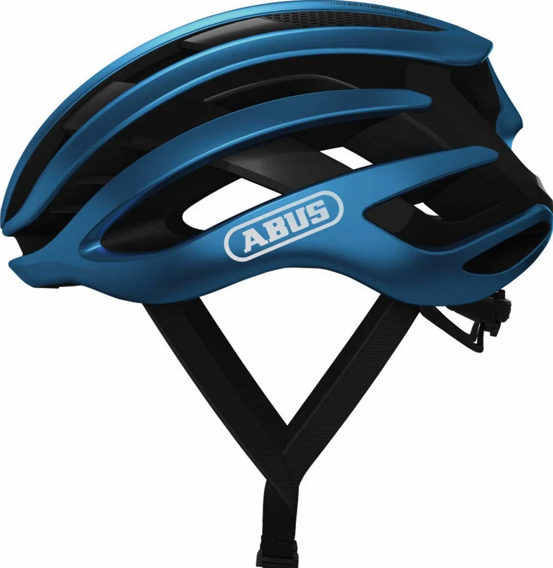 Abus Airbreaker Helm steel blue