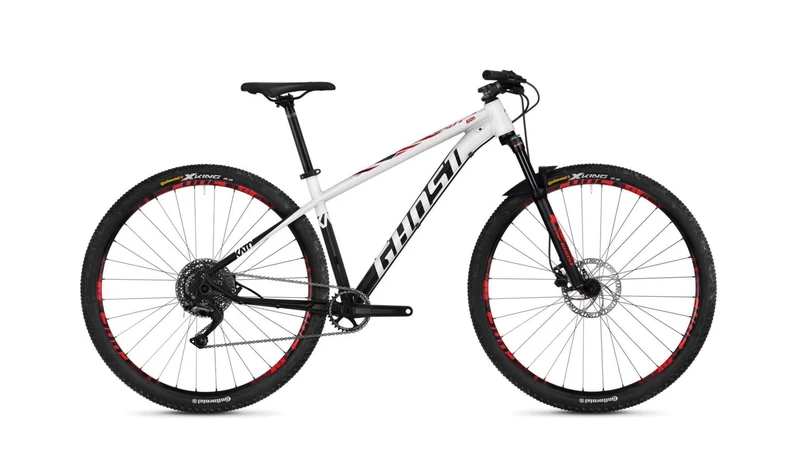 Ghost Kato X4.9 AL U MTB-Hardtail Diamant 29" star white/night black