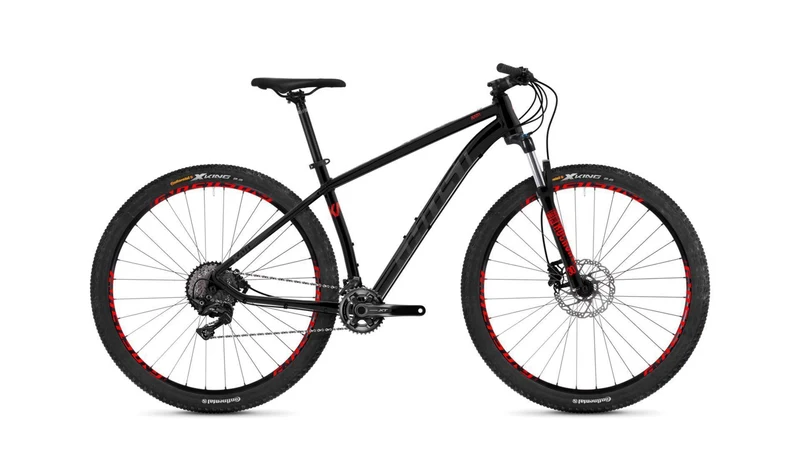 Ghost Kato 9.9 AL U MTB-Hardtail Diamant 29" night black/titanium gray