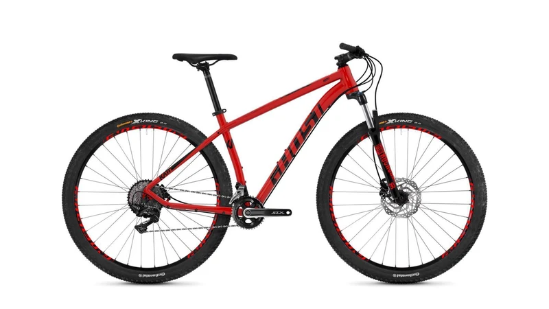 Ghost Kato 7.9 AL U MTB-Hardtail Diamant 29" riot red/night black