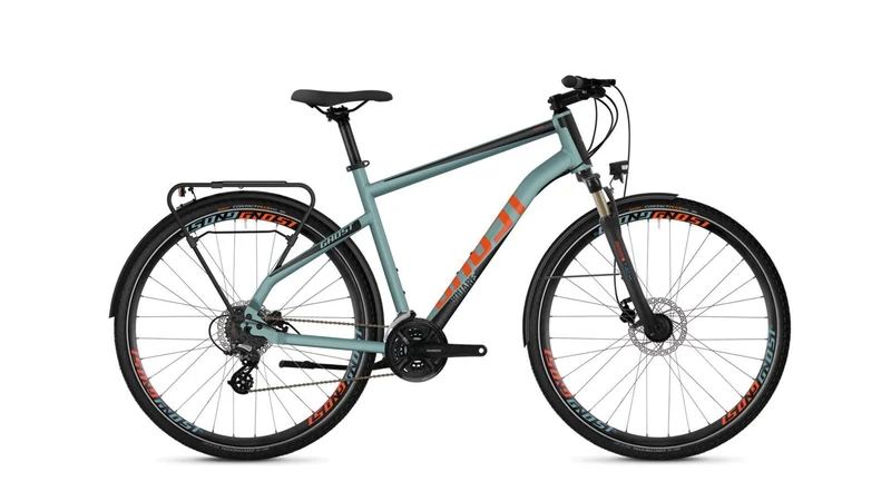 Ghost Square Trekking 2.8 AL U Trekkingrad Diamant 28" river blue/jet black