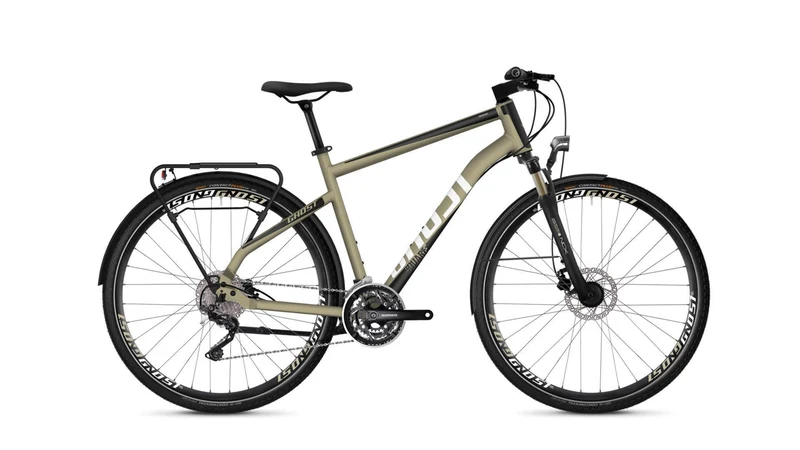 Ghost Square Trekking 6.8 AL U Trekkingrad Diamant 28" ext gold/jet black