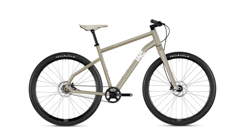Ghost Square Times 9.9 AL U Crossrad Diamant 29" frosted tan/star white