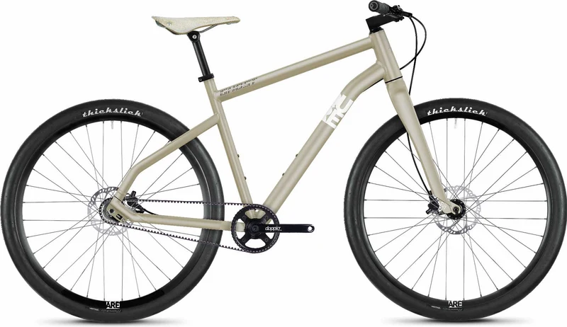 Ghost Square Times 9.9 AL U Crossrad Diamant 29" frosted tan/star white