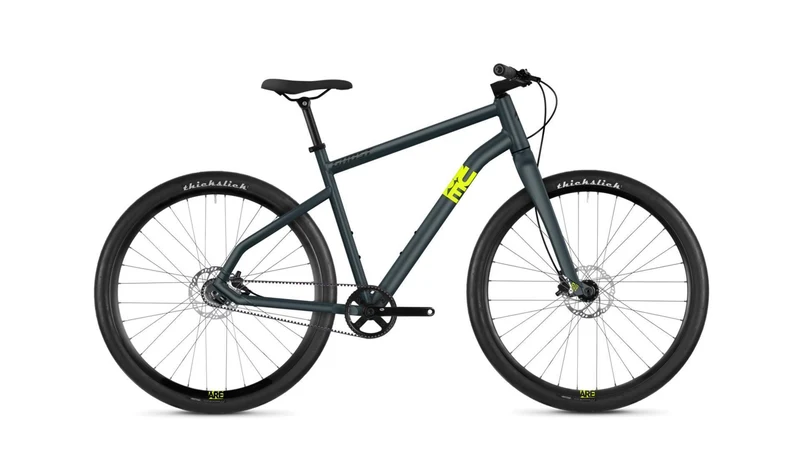 Ghost Square Times 6.9 AL U Crossrad Diamant 29" frosted blue/neon yellow