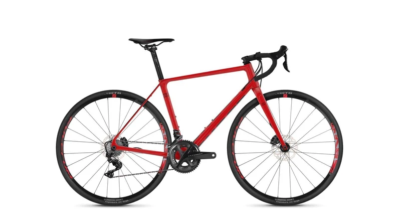 Ghost Road Rage 3.8 LC U Cyclocross Rad Diamant 28" riot red/jet black