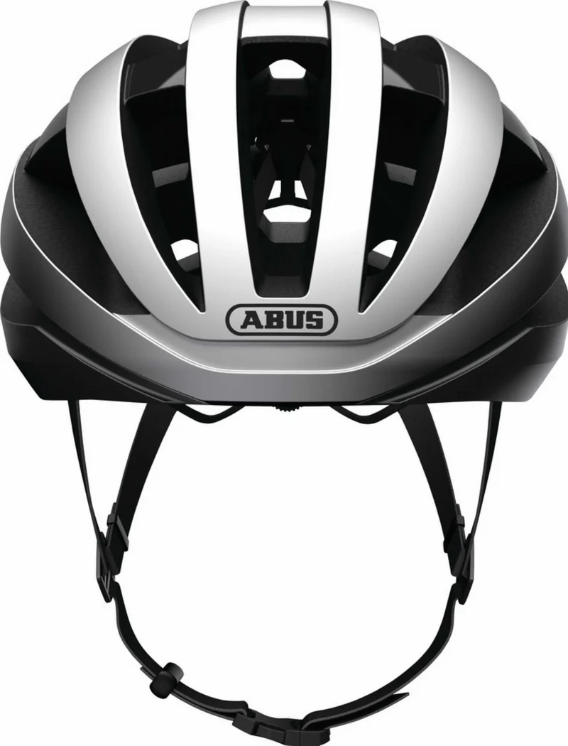 Abus Viantor Helm gleam silver