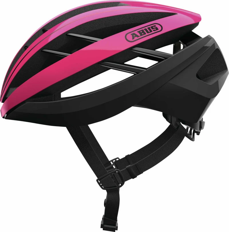 Abus Aventor Helm fuchsia pink