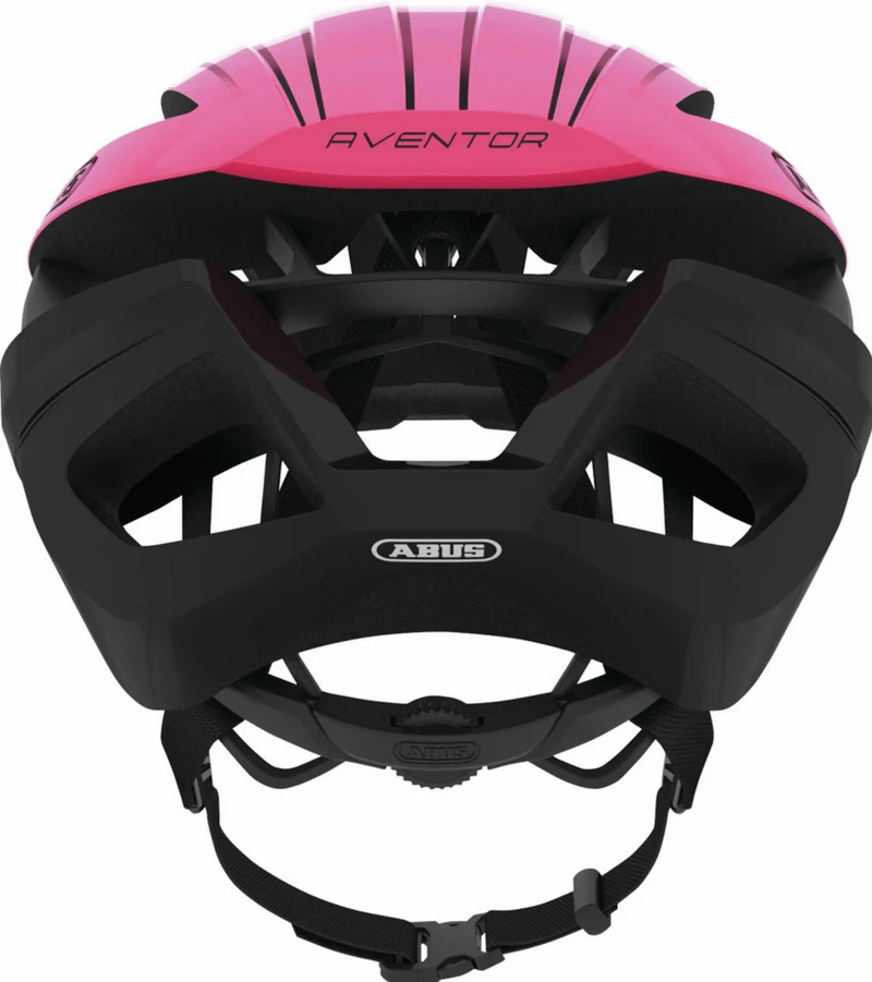 Abus Aventor Helm fuchsia pink