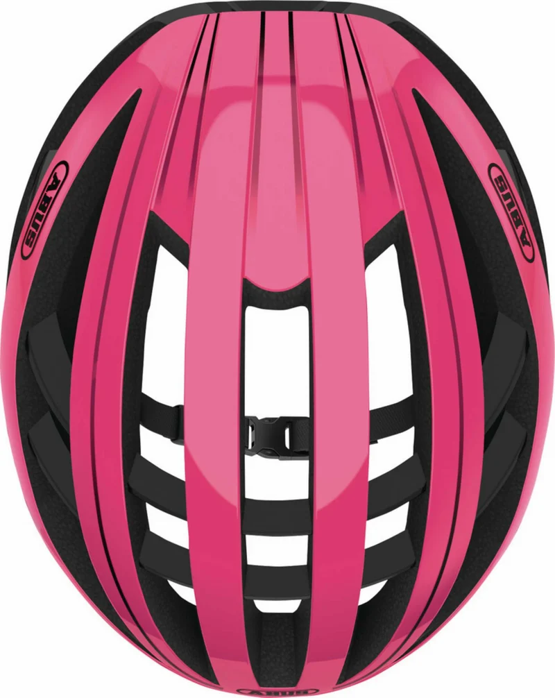Abus Aventor Helm fuchsia pink