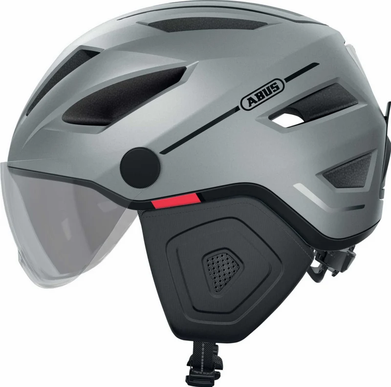 Abus Pedelec 2.0 ACE Helm silver edition