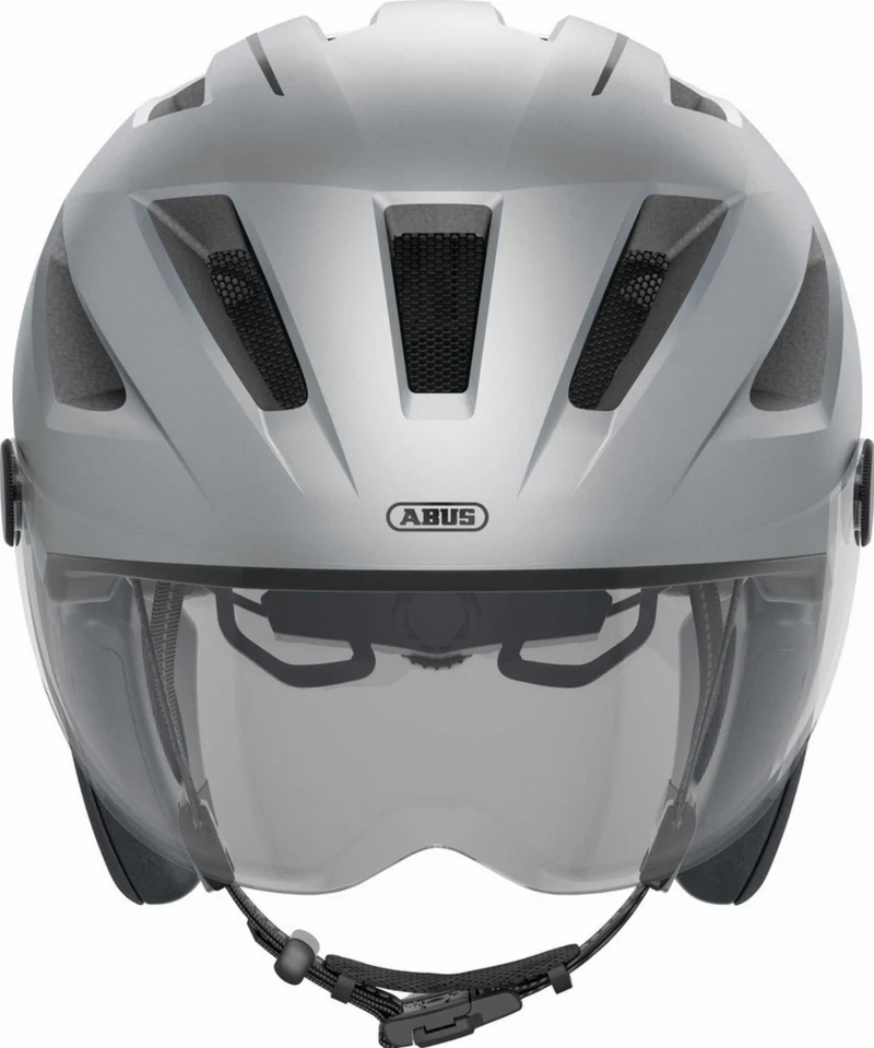 Abus Pedelec 2.0 ACE Helm silver edition