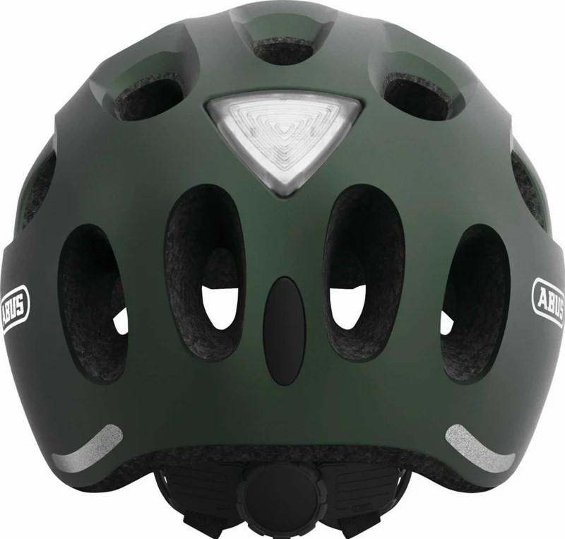 Abus Youn-I ACE Helm metallic green matt