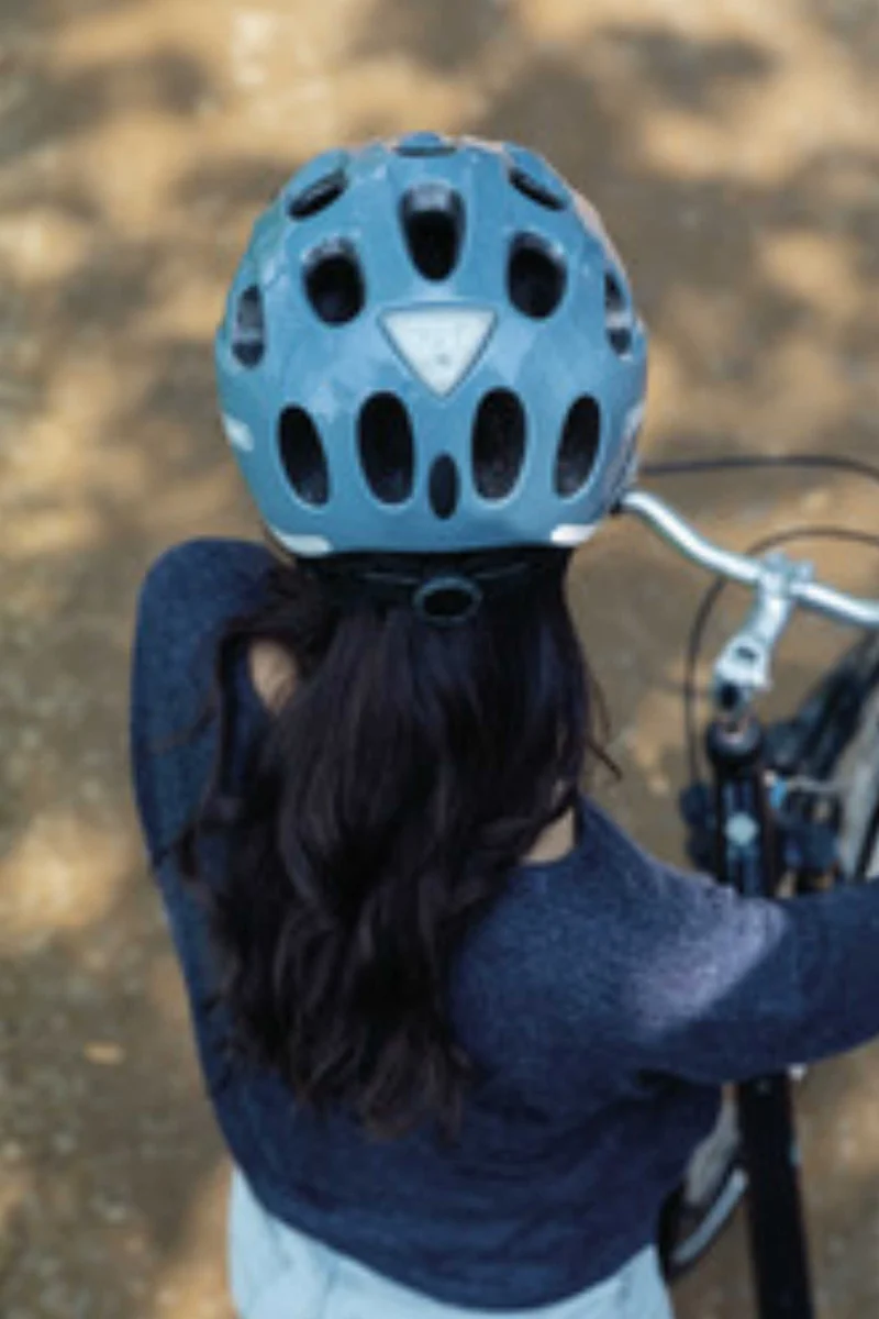 Abus Youn-I ACE Helm metallic blue