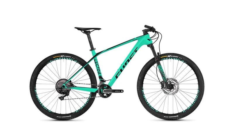 Ghost Lector 2.7 LC U MTB-Hardtail Diamant 27,5" jade blue/jet black