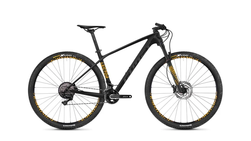 Ghost Lector 2.9 LC U MTB-Hardtail Diamant 29" night black/titanium gray