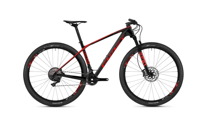 Ghost Lector 4.9 LC U MTB-Hardtail Diamant 29" night black/fiery red