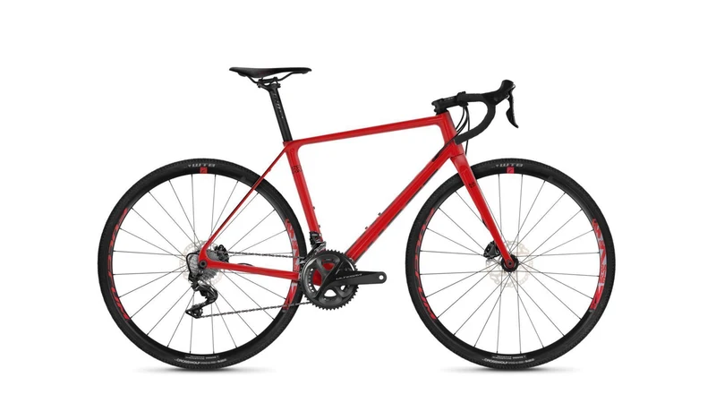 Ghost Violent Road Rage 7.8 LC U Cyclocross Rad Diamant 28" riot red/night black