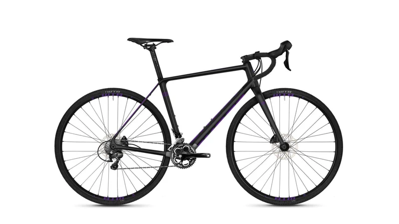 Ghost Violent Road Rage 5.8 LC U Cyclocross Rad Diamant 28" night black/ultra violet