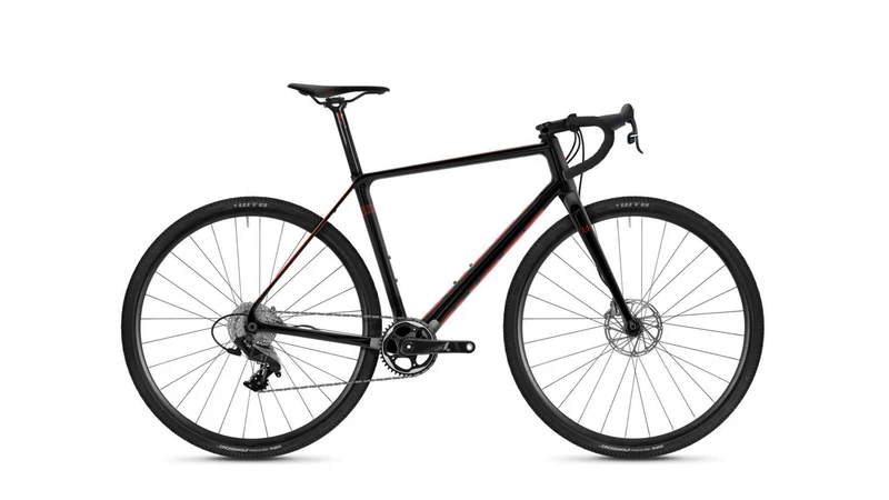 Ghost Violent Road Rage 9.8 UC U Cyclocross Rad Diamant 28" night black/riot red