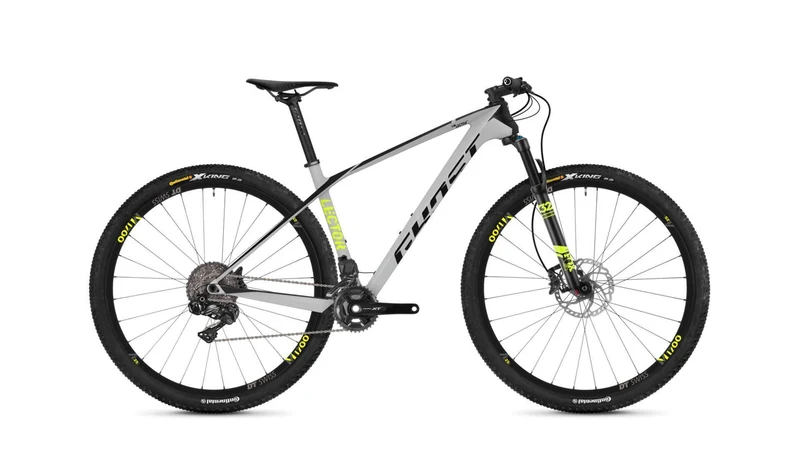 Ghost Lector 8.9 LC U MTB-Hardtail Diamant 29" smoke gray/night black