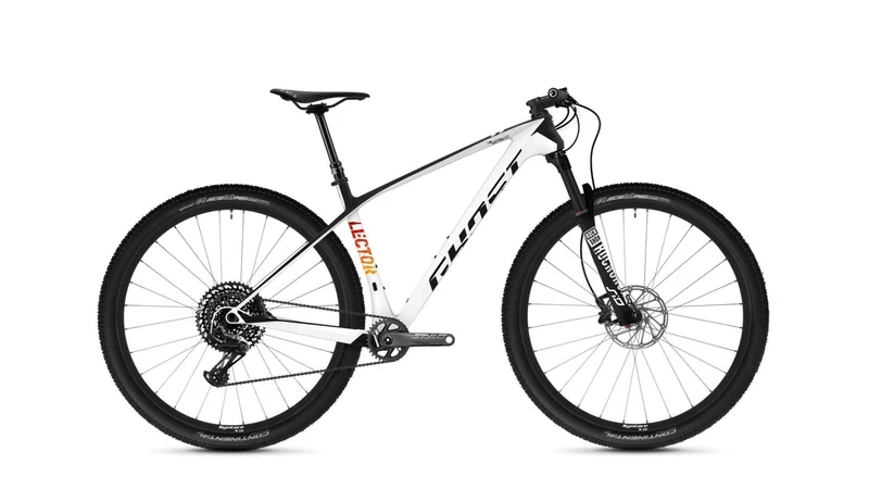 Ghost Lector WCR.9 LC U MTB-Hardtail Diamant 29" star white/jet black
