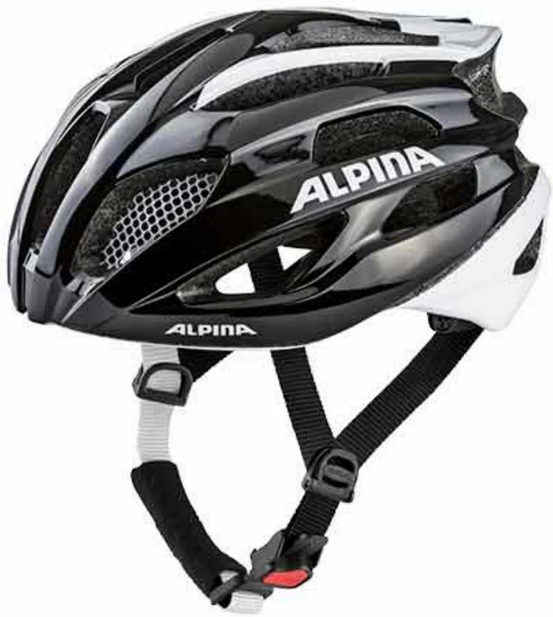 Alpina Fedaia Helm black-white