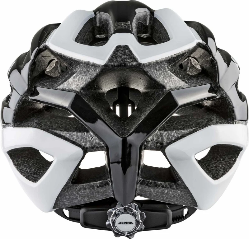 Alpina Fedaia Helm black-white