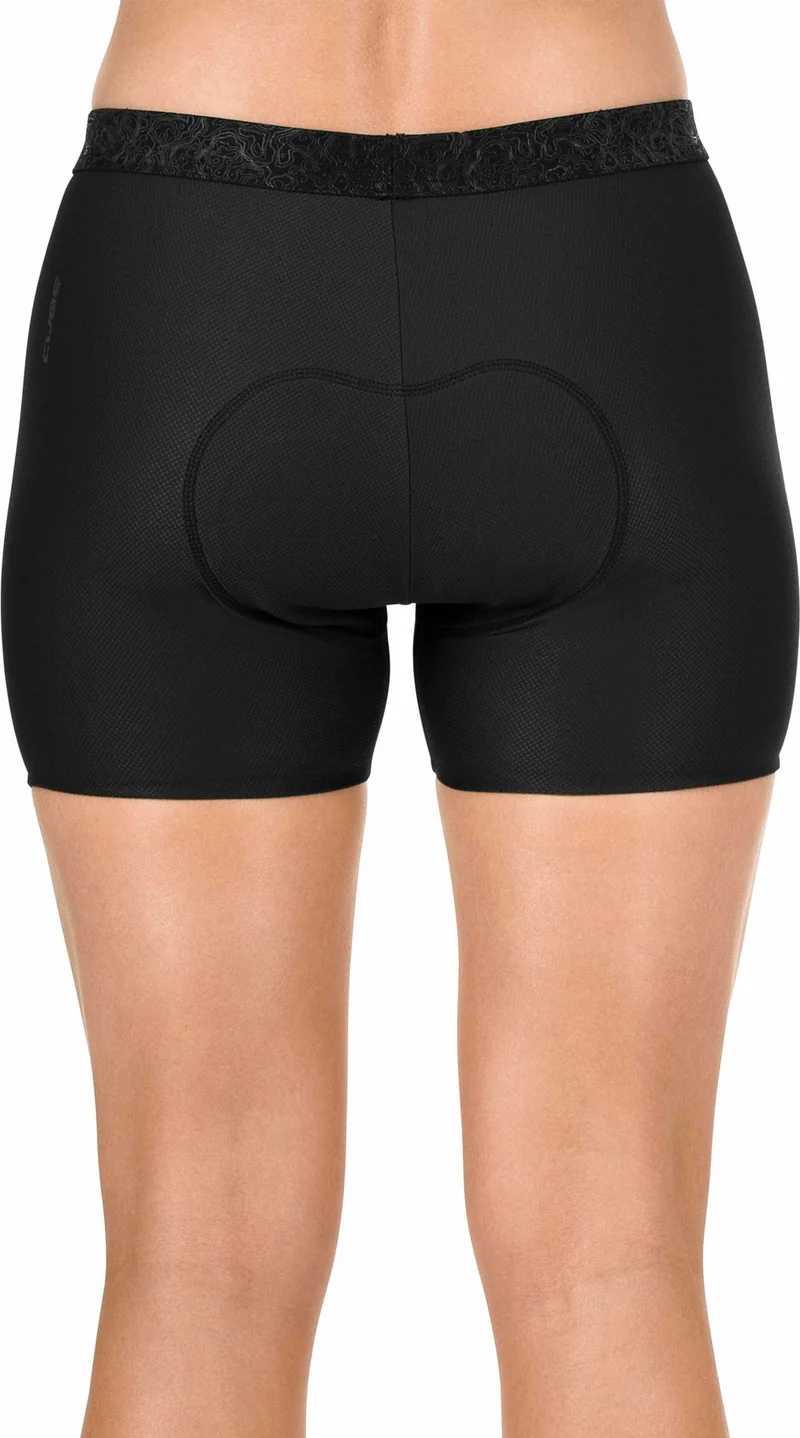 Cube AM WS Innenhose kurz black