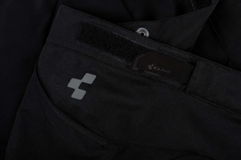 Cube Tour Baggy Shorts inkl. Innenhose black