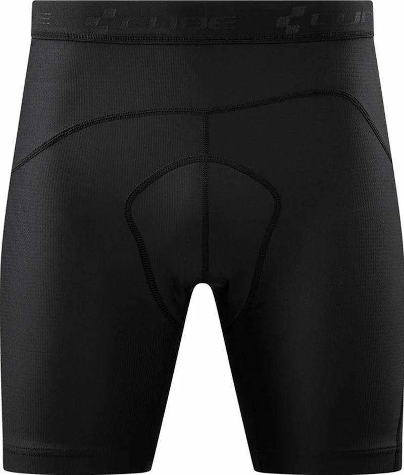 Cube Tour Baggy Shorts inkl. Innenhose black