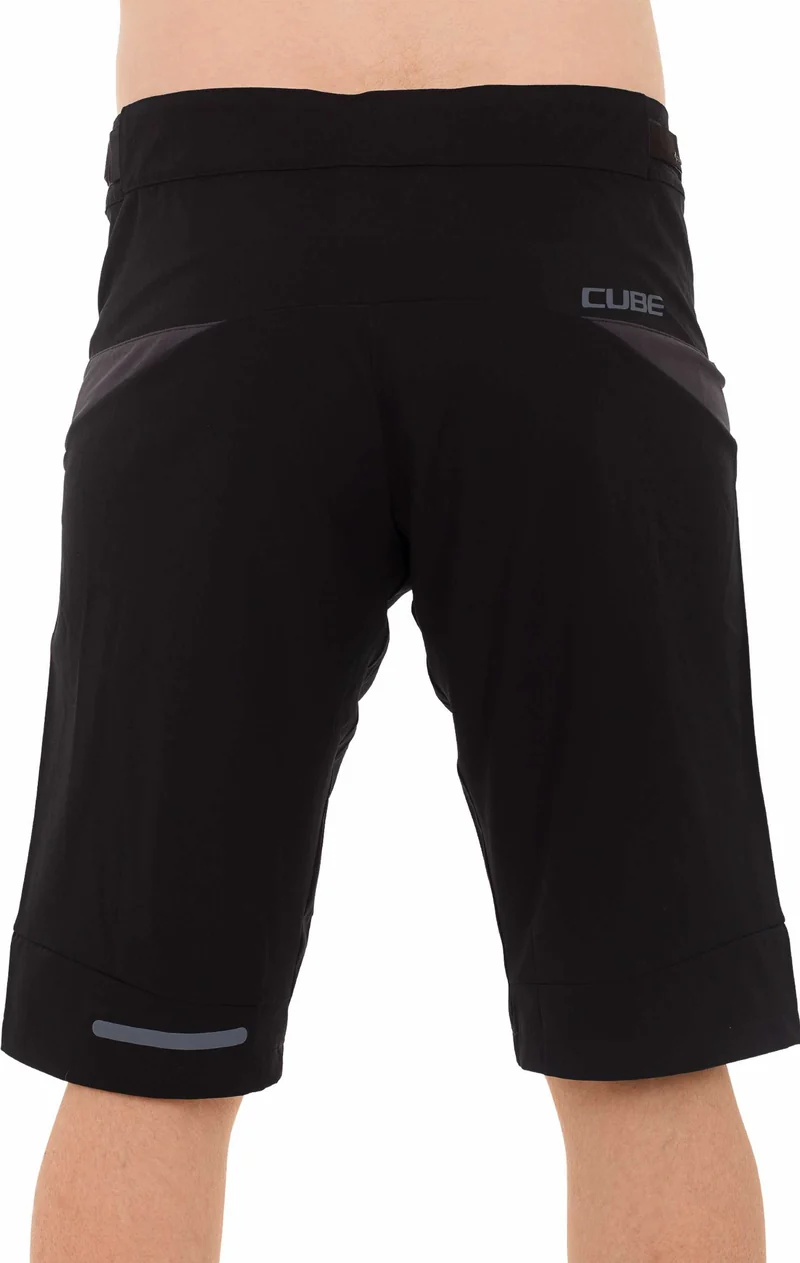 Cube Tour Baggy Shorts inkl. Innenhose black