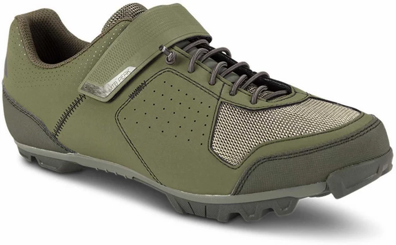 Cube MTB Peak Schuhe olive