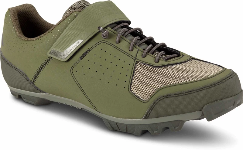 Cube MTB Peak Schuhe olive