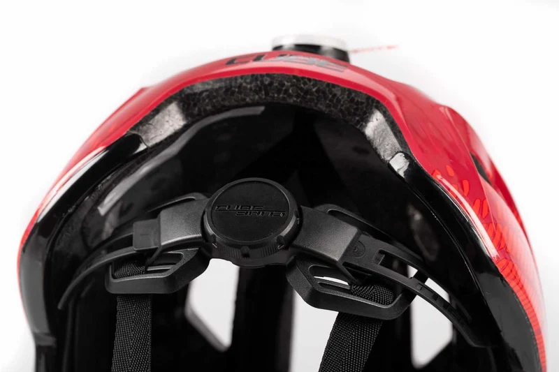 Cube Helm ANT red splash