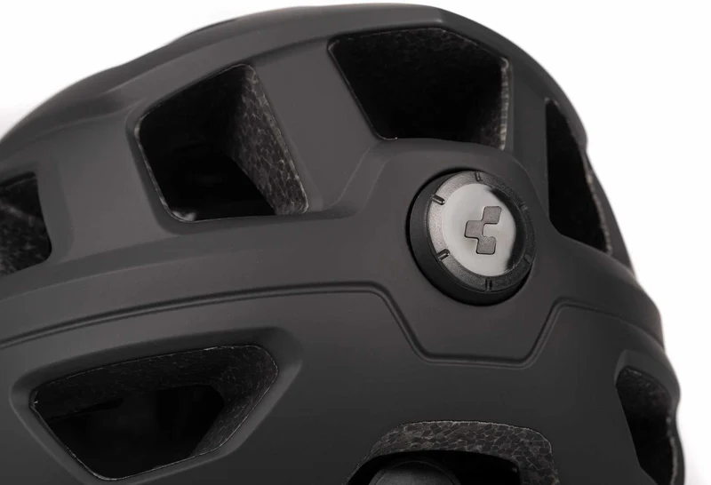 Cube Helm STEEP matt black