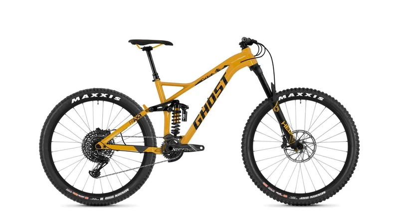 Ghost Framr 8.7 AL U MTB-Fully Diamant 27,5" spectra yellow/night black