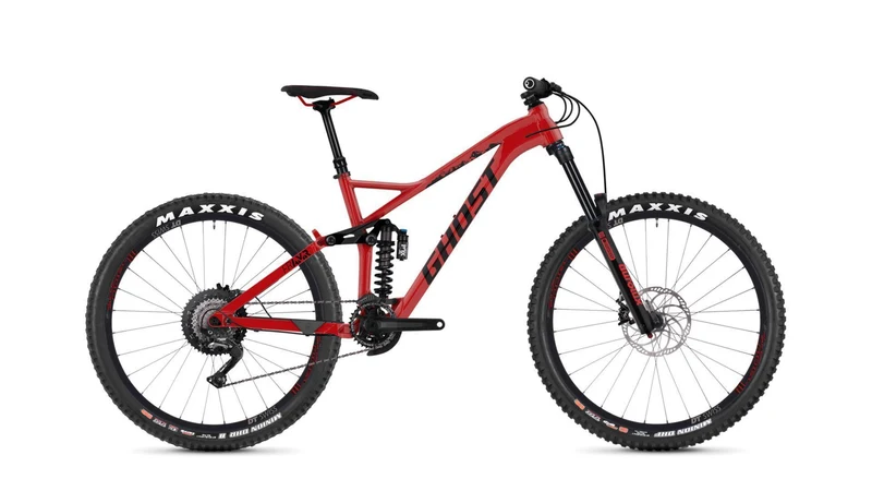 Ghost Framr 4.7 AL U MTB-Fully Diamant 27,5" riot red/night black