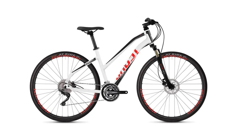 Ghost Square Cross 2.8 AL W Crossrad Trapez 29" starwhite/jetblack