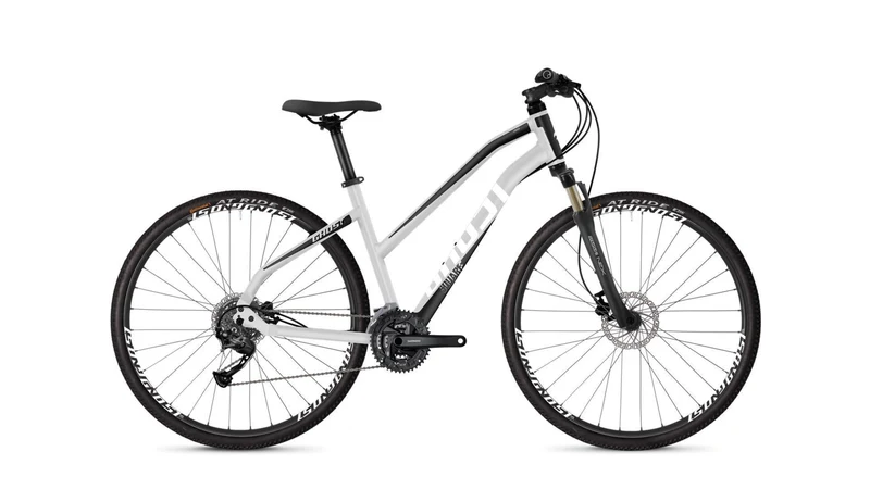 Ghost Square Cross 1.8 AL W Crossrad Trapez 29" iridium silver/jetblack