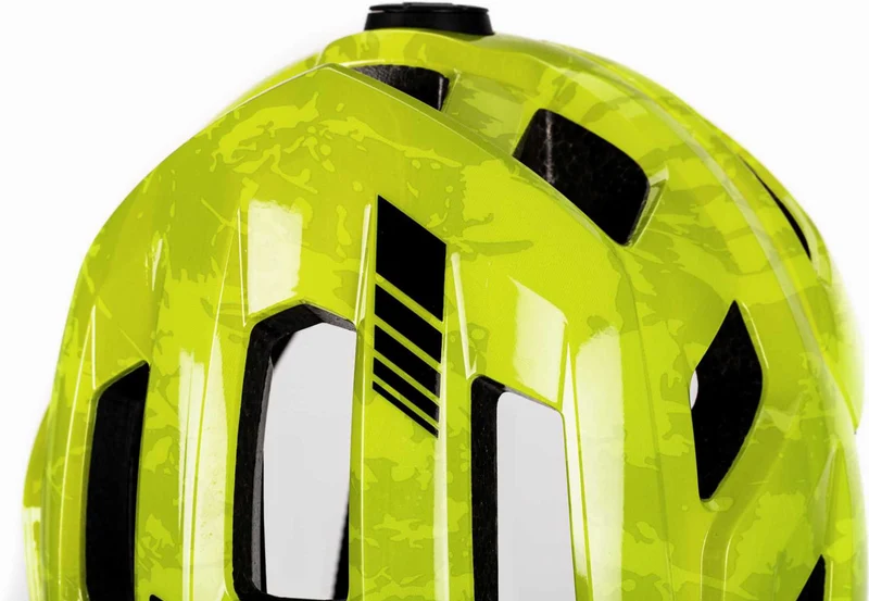 Cube Helm STEEP glossy citrone