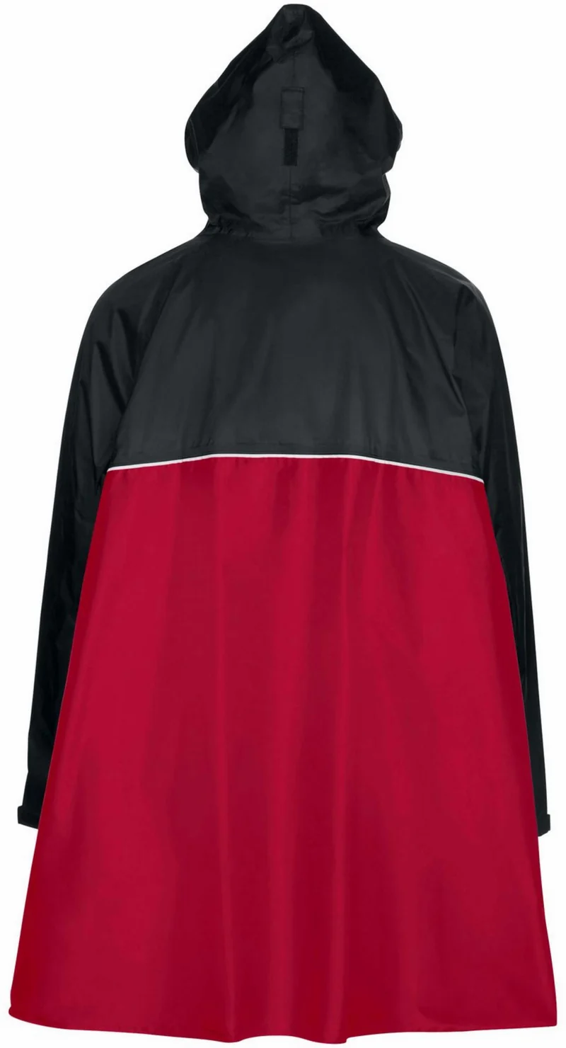 VAUDE Valero Poncho indian red
