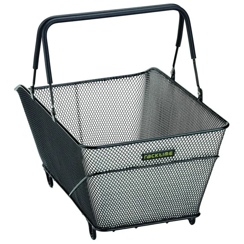Racktime System Korb Racktime Baskit Trunk 28 ltr 51x31x25cm, schwarz, inkl. SnapitAdapter